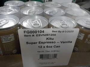 12 -6 oz Can Vanilla Kitu Super Exp...