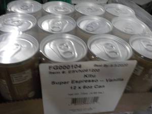 12 -6 oz Can Vanilla Kitu Super Exp...