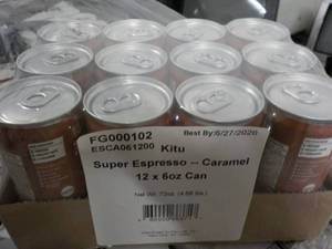 12 - 6 oz Cans Caramel Kitu Super E...