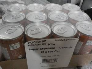 12 - 6 oz Cans Caramel Kitu Super E...