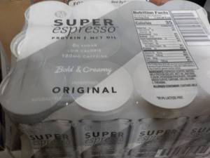 12 - 6 oz Cans Bold and Creamy Supe...