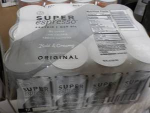 12 - 6 oz Cans Bold and Creamy Supe...