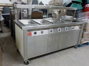 Servo lift Stainless Steel Restaura...