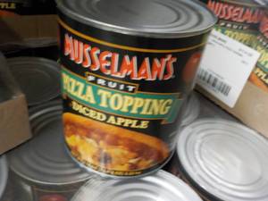 7 lb. 2 oz Can Diced Apples past b...