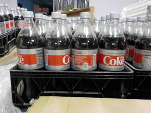 Case of 24 - 1.25 Liter Bottles Die...