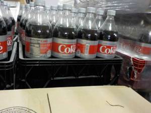 Case of 24 - 1.25 Liter Bottles Die...
