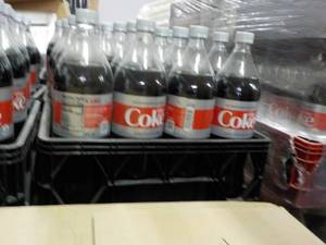 Case of 24 - 1.25 Liter Bottles Die...