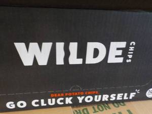 case of 12 Wilde 2.25 oz bags Chick...