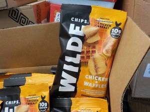 case of 12 Wilde 2.25 oz bags Chick...