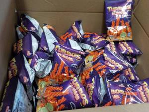 case of 64 - 2 oz bags Turbos Flama...