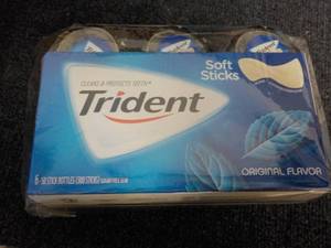 6 - 50 Stick Bottles Trident Origin...