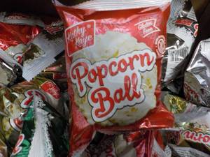 2 Cases 48 Kathy Kaye Popcorn Balls...