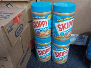 4 -16.3 oz Jars Skippy Creamy Peanu...