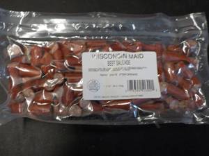 28 oz pkg Wisconsin Maid Beef Sausa...