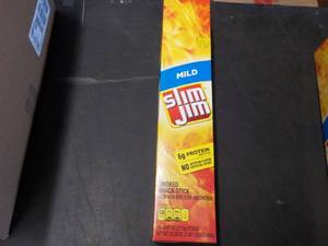 Box of 24 Mild Slim Jims...