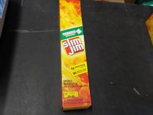 Box of 24 Tabasco Seasoned Slim Jim...
