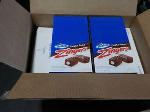 5 boxes of 6 -3 packs Hostess Devil...