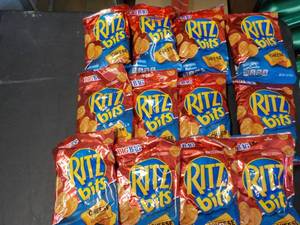12 bags Cheese Ritz Bits...