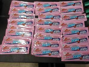 24 Sweet tarts Cherry Punch Ropes...