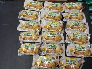 Belvita Protein Bars...