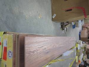 lot 385 image: lot of taffic master laminate floor...