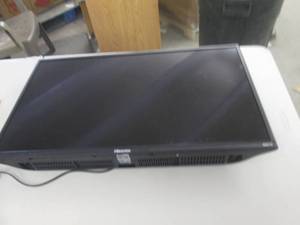 lot 380 image: hisense 32 inch tv no remote to tes...