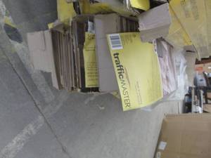 lot 390 image: lot of traffic master laminate floo...