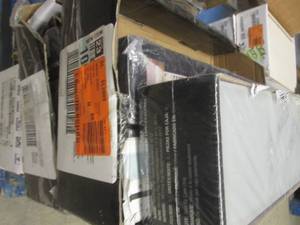 lot 397 image: 2 cases of morning fog glazed tile ...
