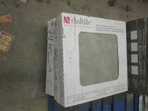 lot 400 image: 3 cases of daltile ceramic wall and...