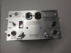 lot 408 image: tripplite power inverter model pv-5...