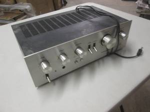 lot 411 image: pioneer stereo amp SA-5500 2 lists ...