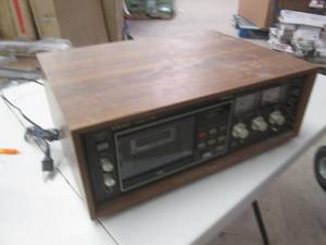 lot 413 image: teac model C-3x lists for $329-$904...