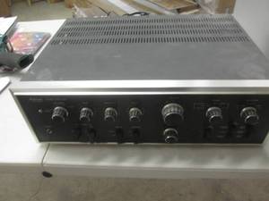 lot 415 image: sansui stereo amp AU-7500 list for ...