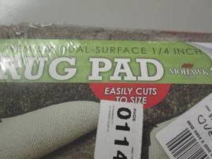lot 2 image: premium dual surface 14 inch rug p...