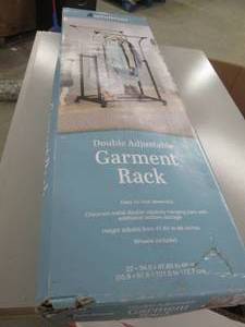 lot 4 image: witmore double adjustable garment r...