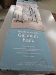 lot 5 image: witmore double adjustable garment r...