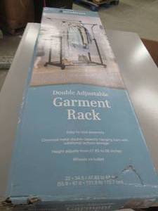 lot 7 image: witmore double adjustable garment r...