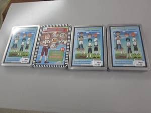 lot 25 image: 4 new sportboy magnetic dress up wo...