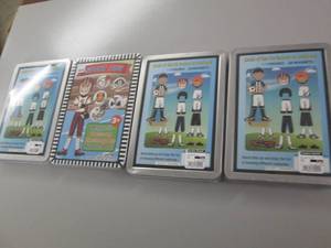 lot 28 image: 4 new sportboy magnetic dress up wo...