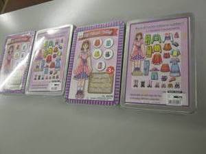lot 29 image: 4 new my friend cathy magnetic dres...