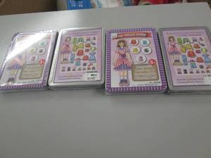lot 31 image: 4 new my friend cathy magnetic dres...