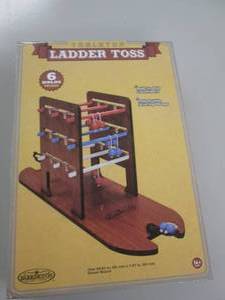 lot 50 image: new table top ladder toss game ...