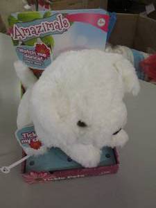 lot 58 image: amazimals tickle pet ...