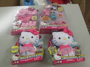 lot 74 image: hello kitty toys ...