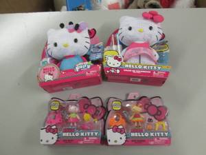 lot 76 image: 4 hello kitty toys ...