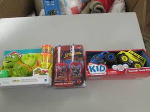 lot 84 image: playdough, spiderman and kid connec...
