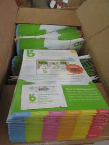 lot 105 image: 1 caseof 300 samples of babyganics ...