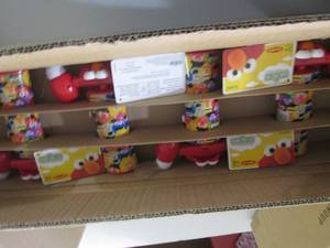 lot 135 image: 3 cases of elmo spiro lights 12 per...