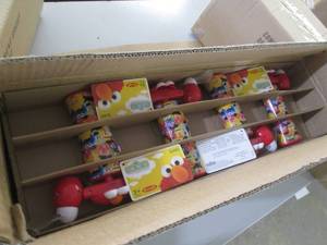 lot 137 image: 3 cases of elmo spiro lights 12 per...
