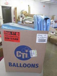 lot 141 image: box of binders ...